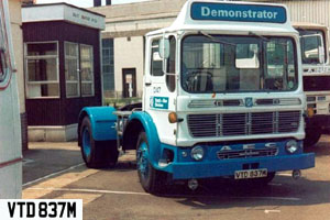 Mandator VTD837M via Phil Wallace